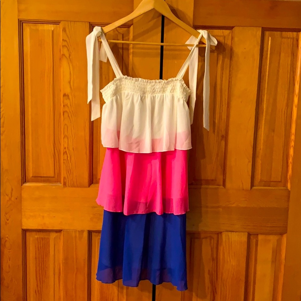 Color block dress THFB